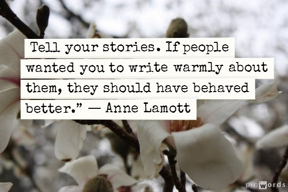 Tell Your Stories...